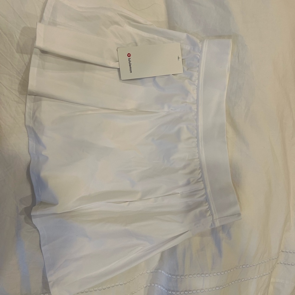 Lululemon Tennis Time skirt NWT, 8